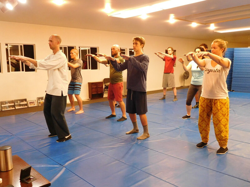 1&2 week Martial tai chi 1