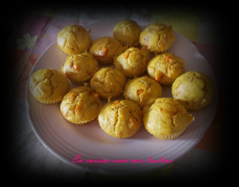 muffins thon poivrons aux épices 1