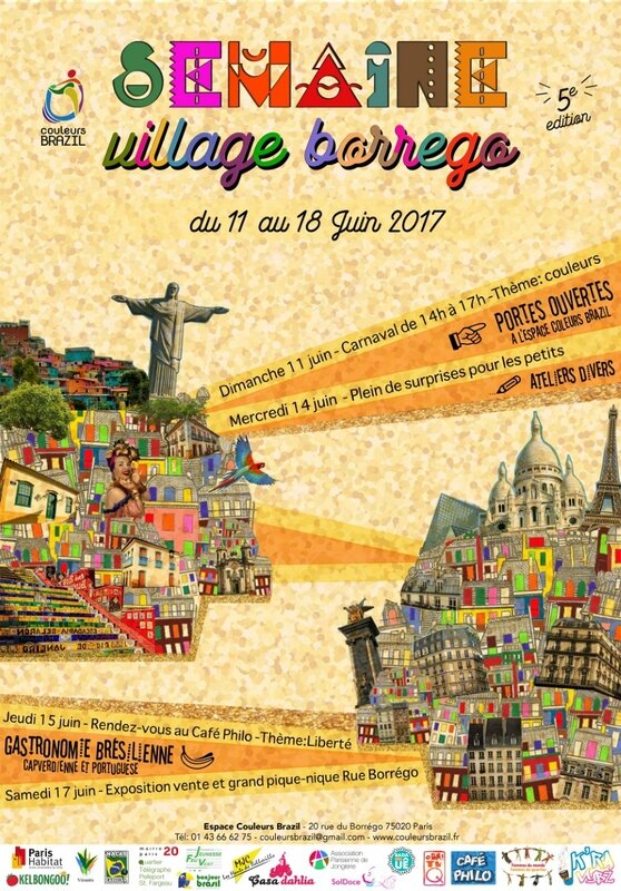 semaine village borrego couleurs brazil 2017