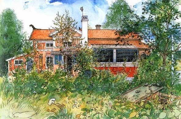 CARL-LARSSON-THE-COTTAGE