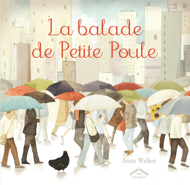 la balade petite poule