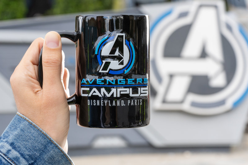 Avengers Campus mug