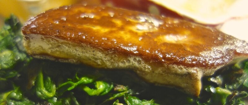 escalope de foie gras