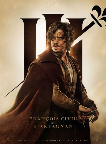 Les 3 Mousquetaires affiche