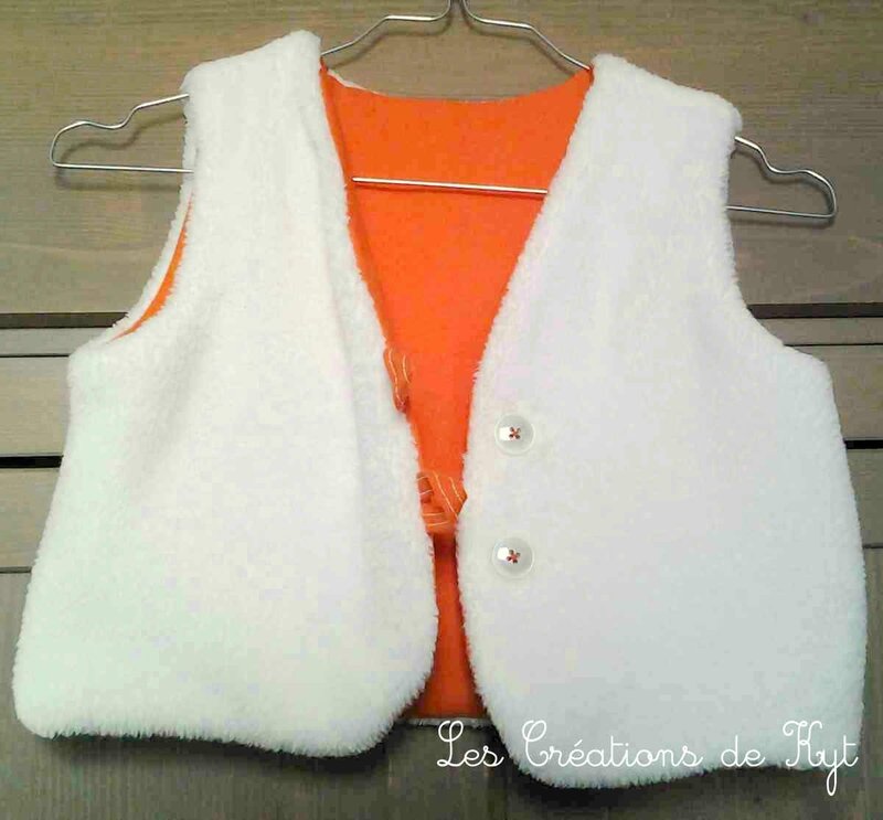 Gilet de berger Bolero pour Emma (3)