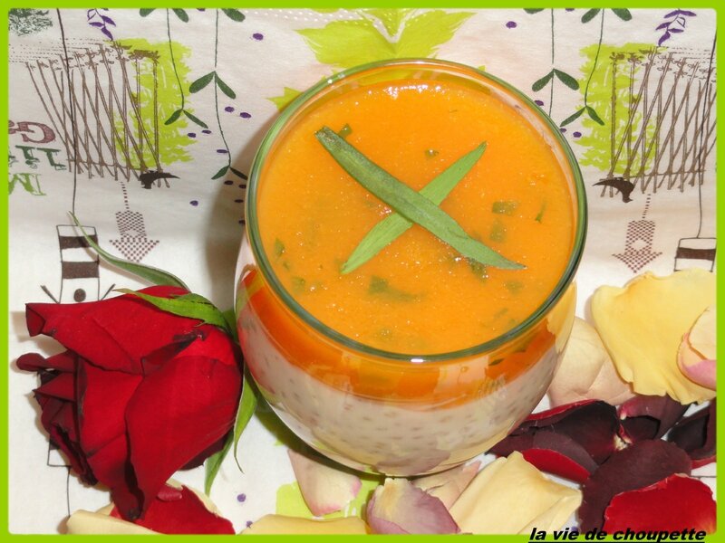 verrine d'orge perlée et sa gelée de melon à l'estragon-9528