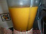 Smoothie Lacté Orange Mangue Banane 6