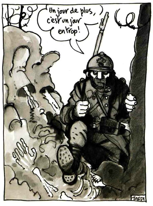 Tardi le jour de plus
