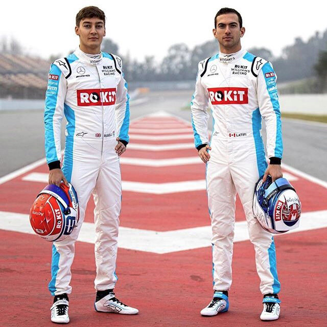 ROKIT WILLIAMS RACING FW43 DRIVERS