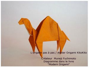 Atelier Origami KitoKito Chameau 2