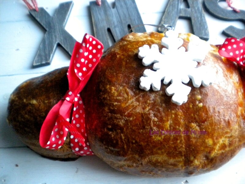 Le cougnou ou la brioche de Noël 4