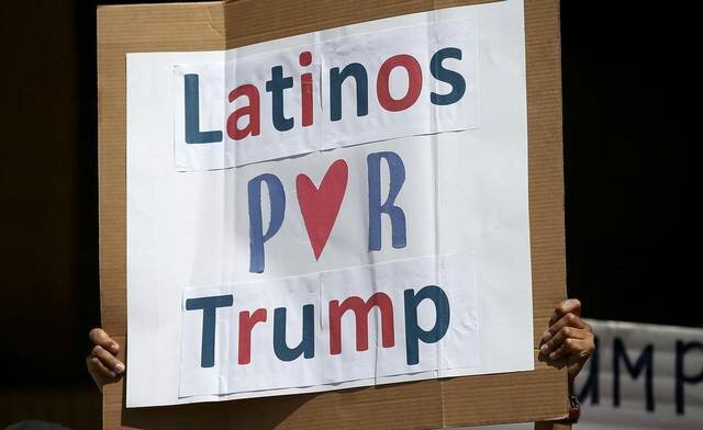 Donald Trump Latinos for Trump