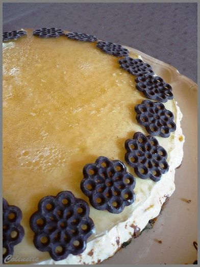 entremets chocolat abricots 02