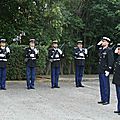 SCOOP pour MIREVAL ET VILLENEUVE : Prise de commandement du Capitaine de gendarmerie <b>Michel</b> <b>Gavot</b>