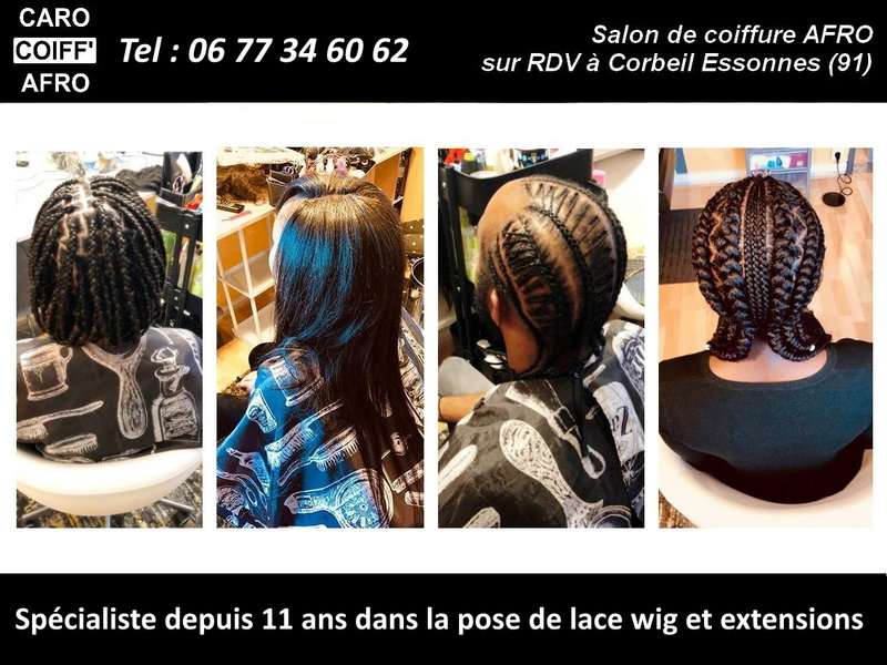 Salon de coiffure Afro corbeil essonnes box braids