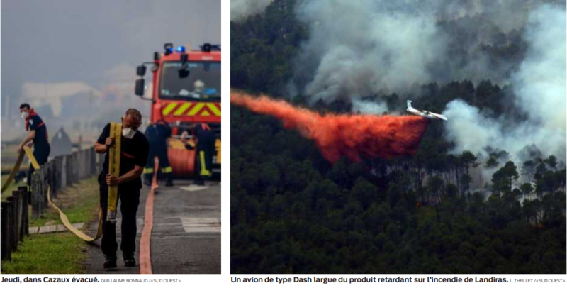 2022 07 17 SO La lutte contre les incendies en images2