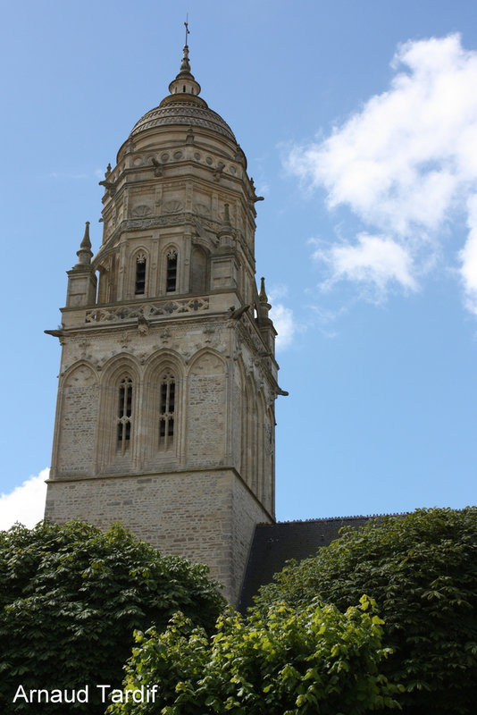 002326 Cotentin Juin 2022 - La Côte Est - L'église de Sainte-Marie-du-Mont