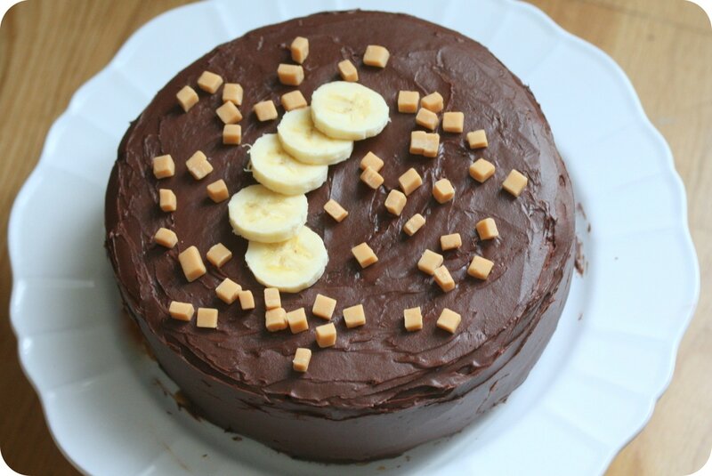 layer cake chocolat banane caramel blog chez requia cuisine et confidences-004