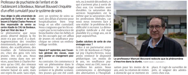 2021 10 07 SO Des délais d'attente pour hospitalisation bien trop longs2