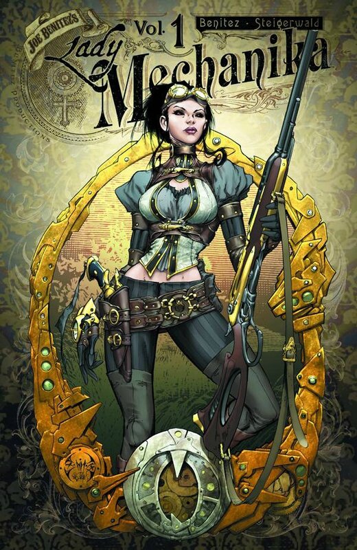lady mechanika vol 1 mystery of the mechanical corpse TP