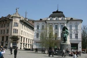 ljubjana place preseren