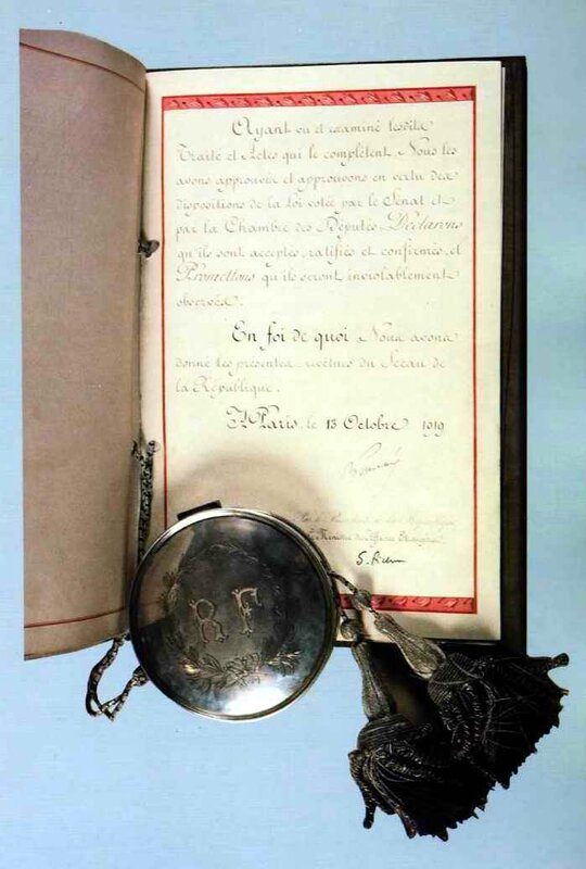 armistice 1918
