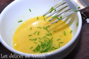 vinaigrette-huile d'olive citron-ciboulette-salade-sauce