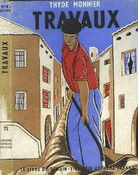 Couverture de Travaux illustrée par Serge Fiorio