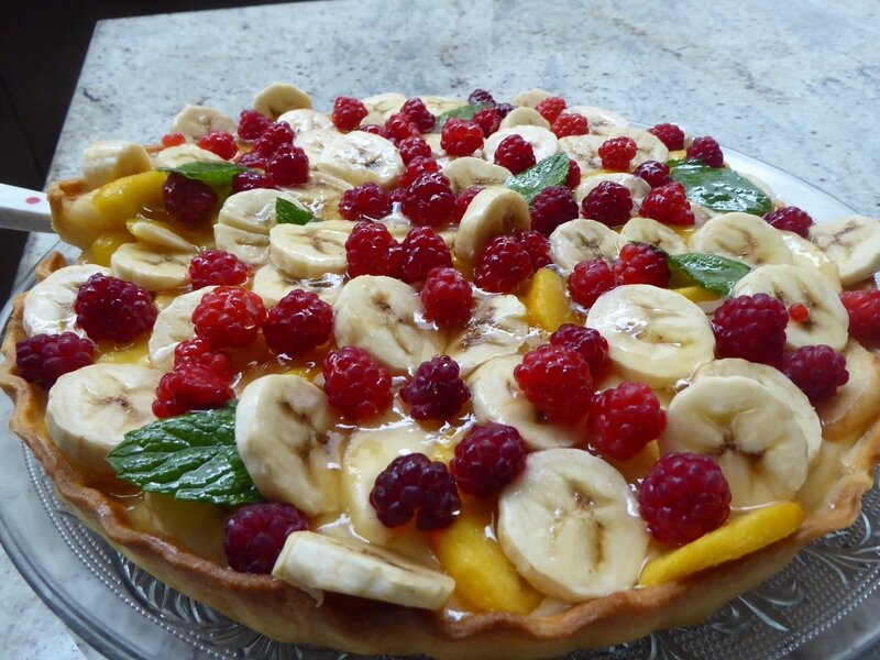 tarte aux fruits 