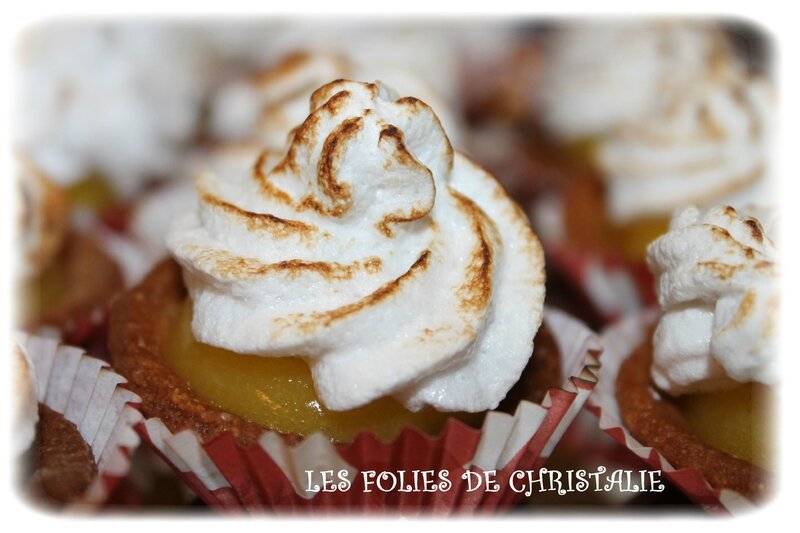 Tartelettes au citron 2