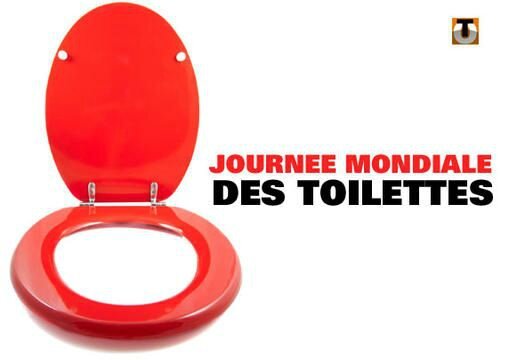19 novembre Journée mondiale des toilettes 1