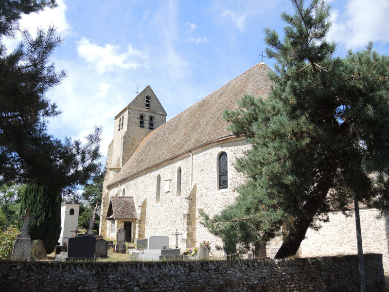 Grosrouvre, église Saint-Martin (78)