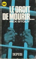 le droit de mourir