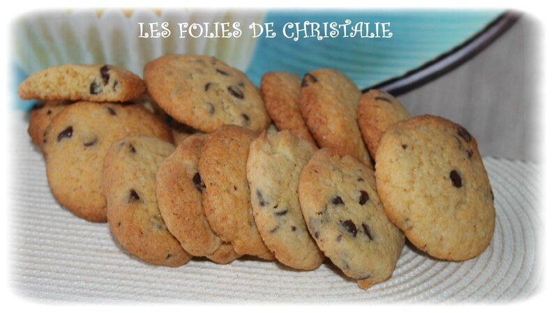 Biscuits pépites de chocolat 2