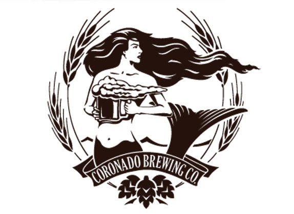 coronado brewing company logo