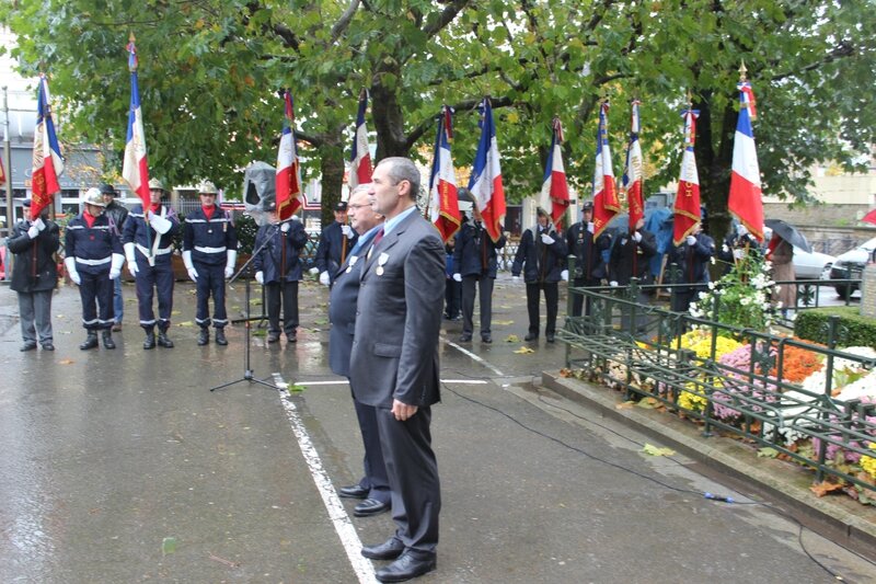 11 nov 2013 Avranches place Littré médaillés