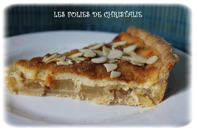 Tarte normande 7
