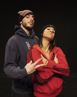 conférence dansée hip hop Avranches 14 mars 2017