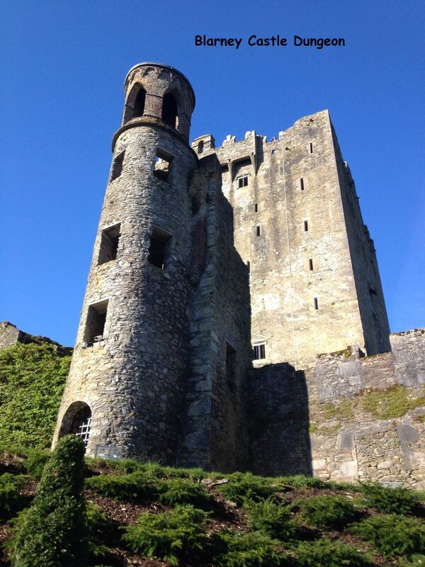 Blarney Castle dungeon