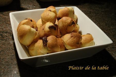 Minis coeurs Gianduja