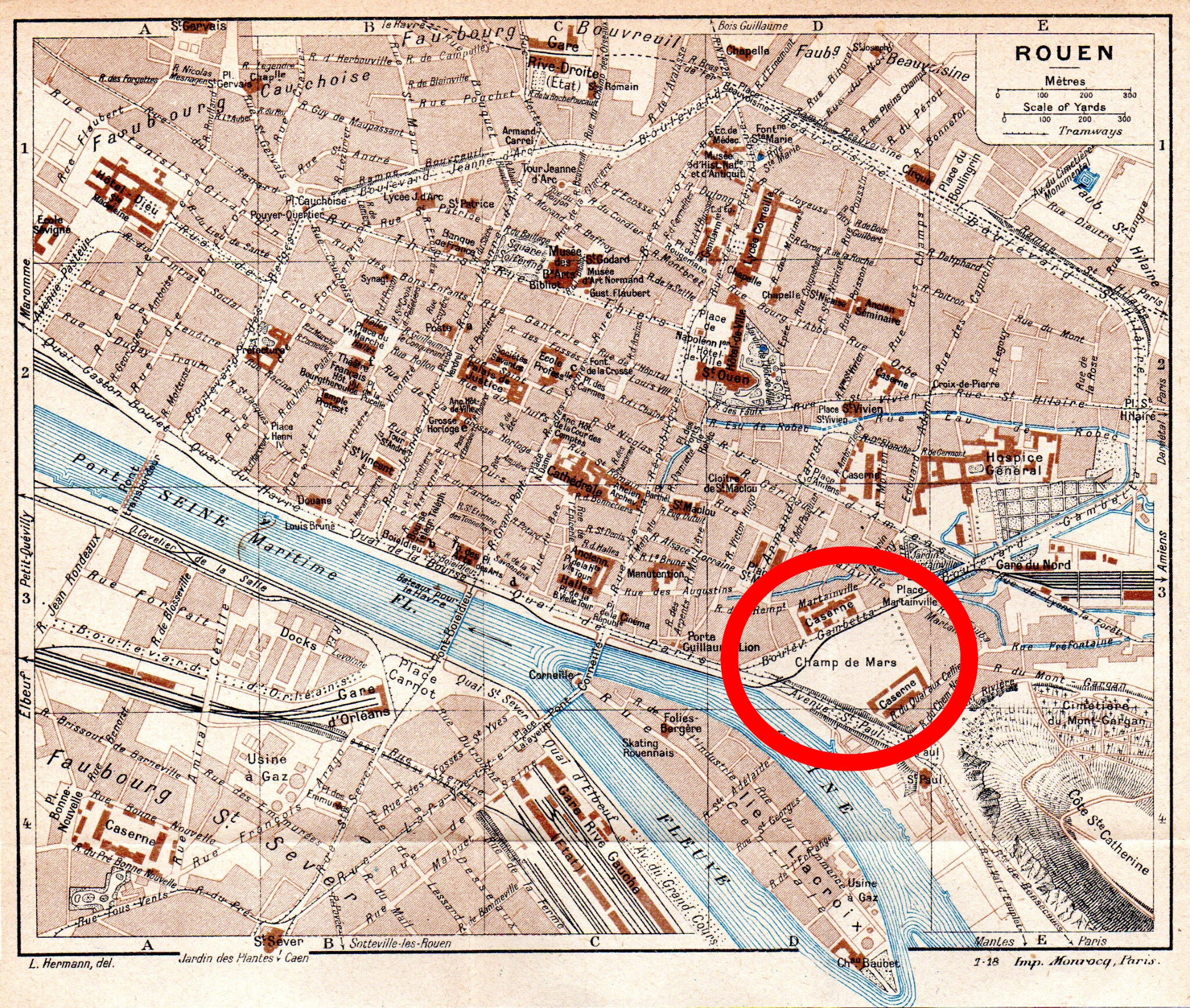 Rouen Plan L
