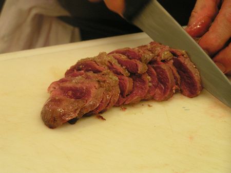 2012 11 29 cours de cuisine sur la truffe -Auberge de la truffe de Sorges (10)