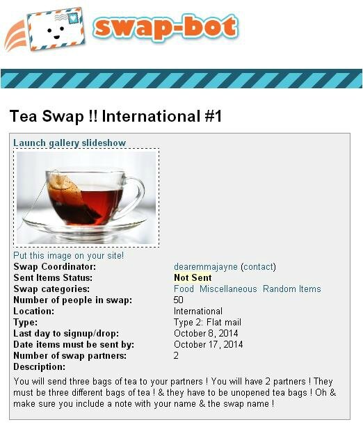 2014 1008 Tea Swap - International No 1