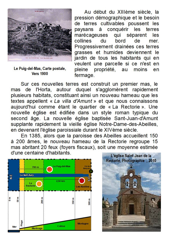 45) La création du Puig et de la Rectorie - Page 2
