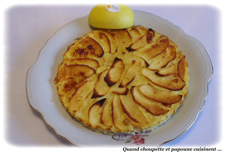 quiche à la pomme et au lait de coco-8476