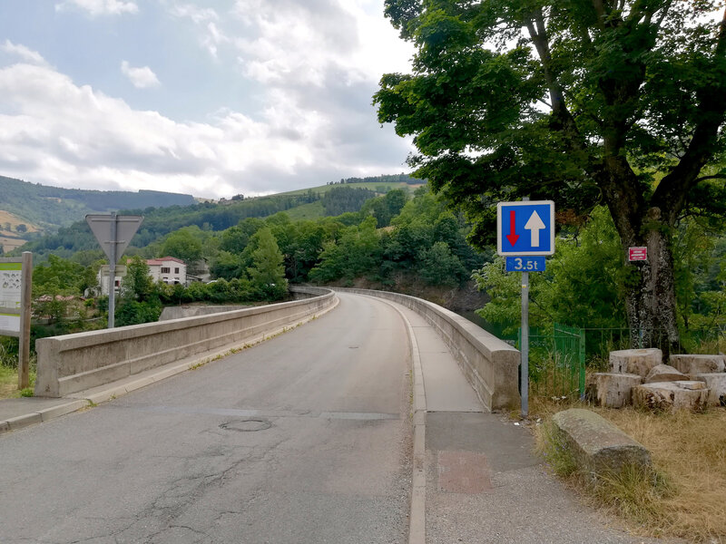 pont du barrage de la Rive, 21 juillet 2019 (1)