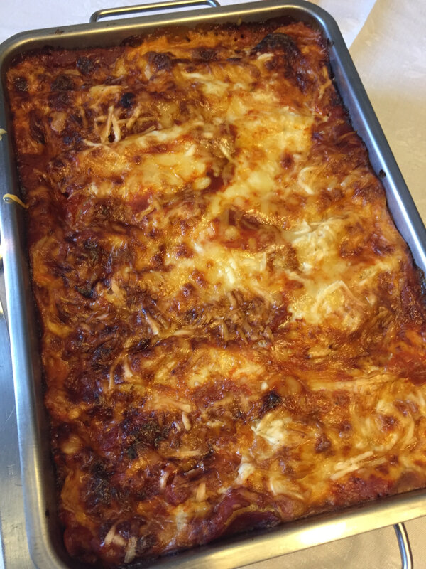 gratin de cannelloni