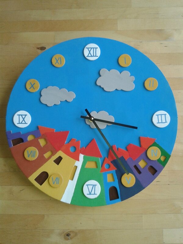 Alban kit horloge village Mars16