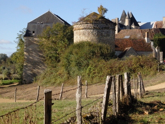 Chateau de Meauce Allier Entrée192 K°