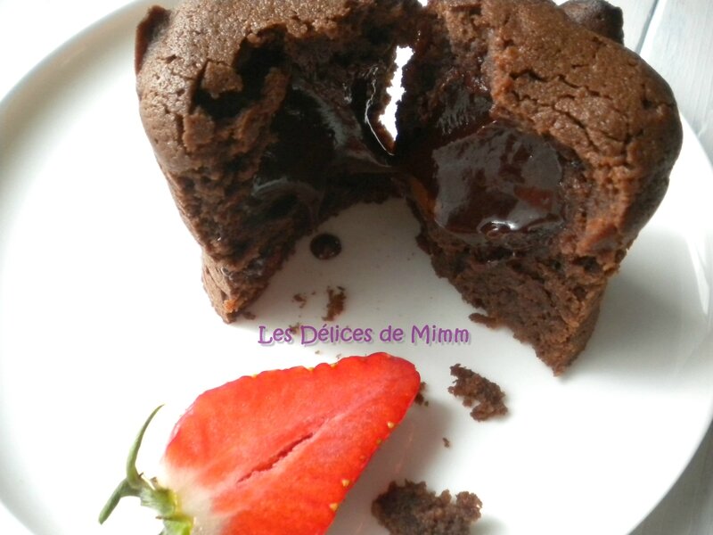 Coulant au chocolat Valrhona 4